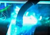 Robotic welding on industrial products